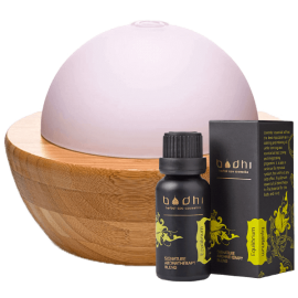 Elektrický difuzér z Bambusu + EQUILIBRIUM